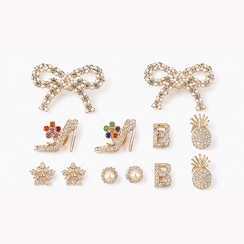 3D Cartoon Shoe Buckle Accessories: Cute DIY Detachable Decorative Flower Buckles for Shoes