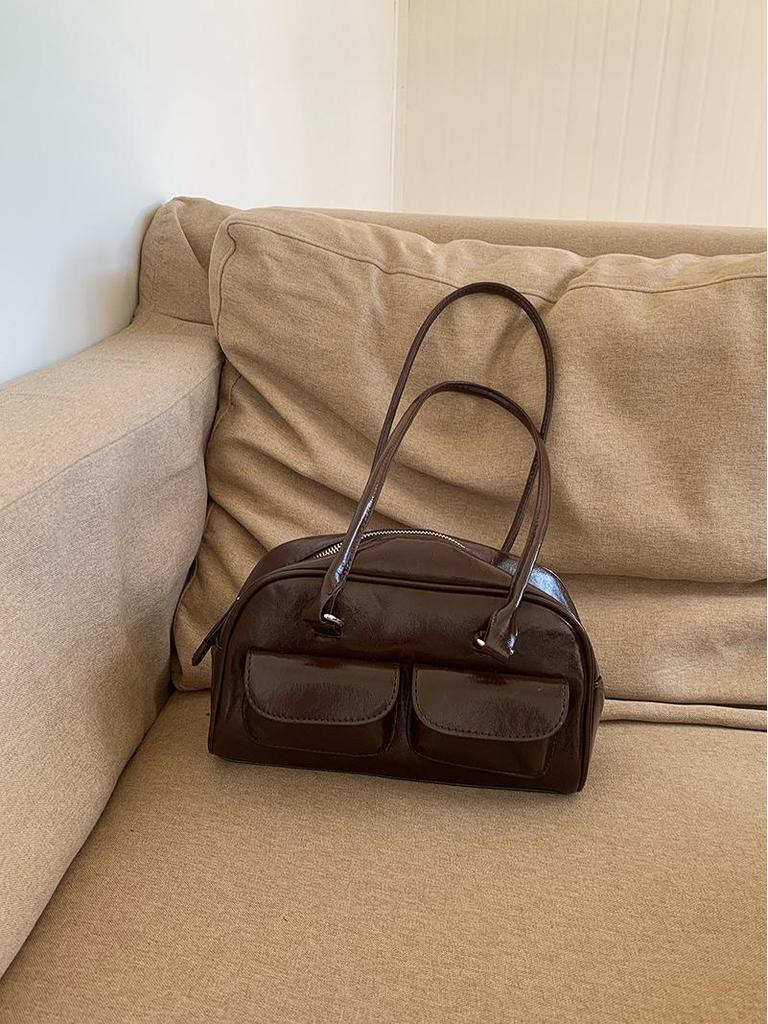 Niche 2025 Korean Underarm Tote Bag - Women's Versatile Large Capacity Commuter Bag for Spring/Summer