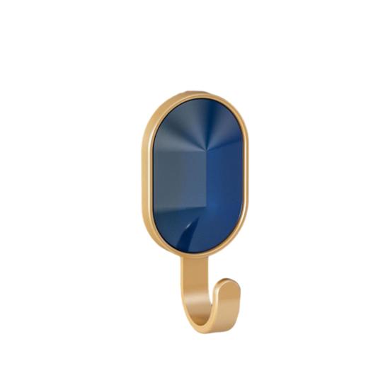 2Pcs Fashion Strong Bearing Capacity Storage Waterproof Wall Door Self Adhesive Hanger Hooks Home Supply Hook