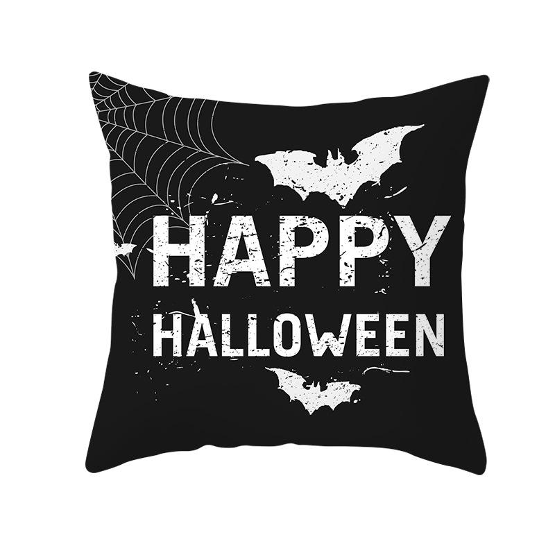 New Halloween Pillowcase Festive Home Decoration Pillow Cushion Cover Sofa