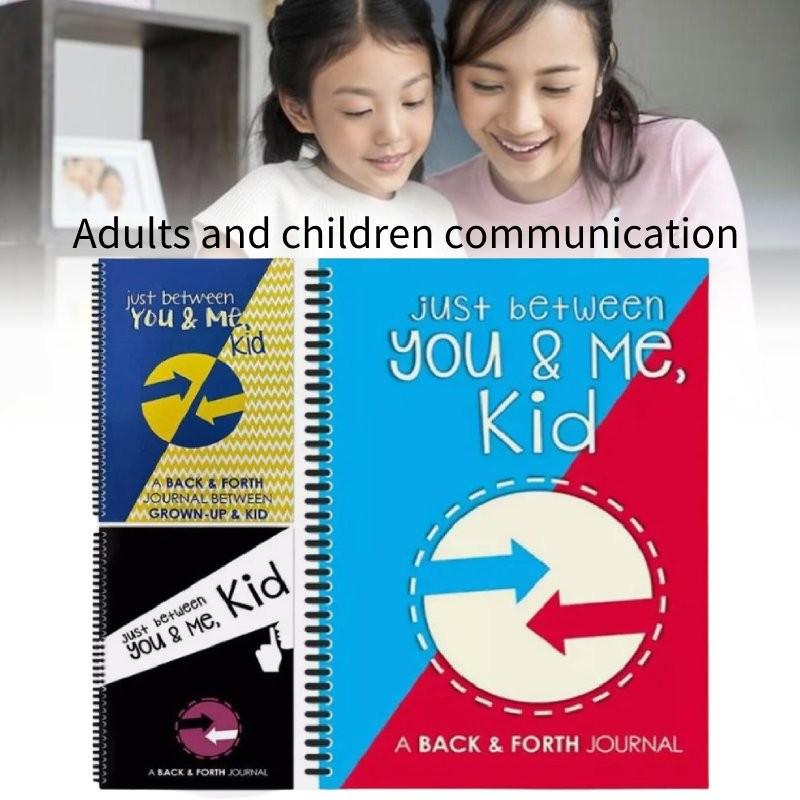 Just Between You And Me Kid Communication Diary For Parents And Children With Creative Cover Design