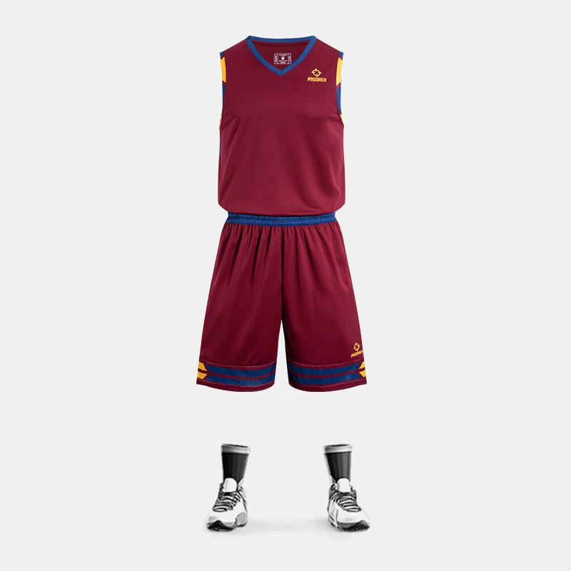 ZunZhe Z118310105-1 Basketball Uniform Set S