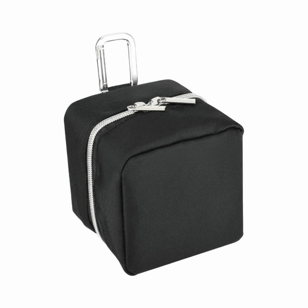 Waist-Mounted Laser Level Storage Bag With Hooks Level Gauge Pouch Waist Pouch For Waist Pouch чёрный