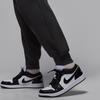 Jordan Pantalon de sport tricoté pour enfants Brooklyn Fleece Confortable Couleur unie Bas pour enfants Gris Noir IO2275-050