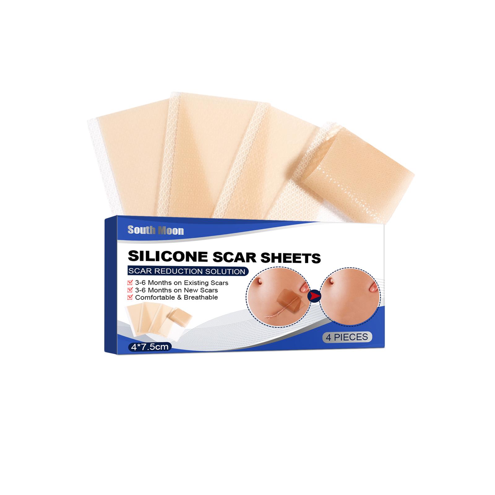

South Moon Самоклеящийся силиконовый пластырь для рубцов, восстанавливающий ожоговые рубцы, разглаживающий кожу, пластырь для ухода за ранами