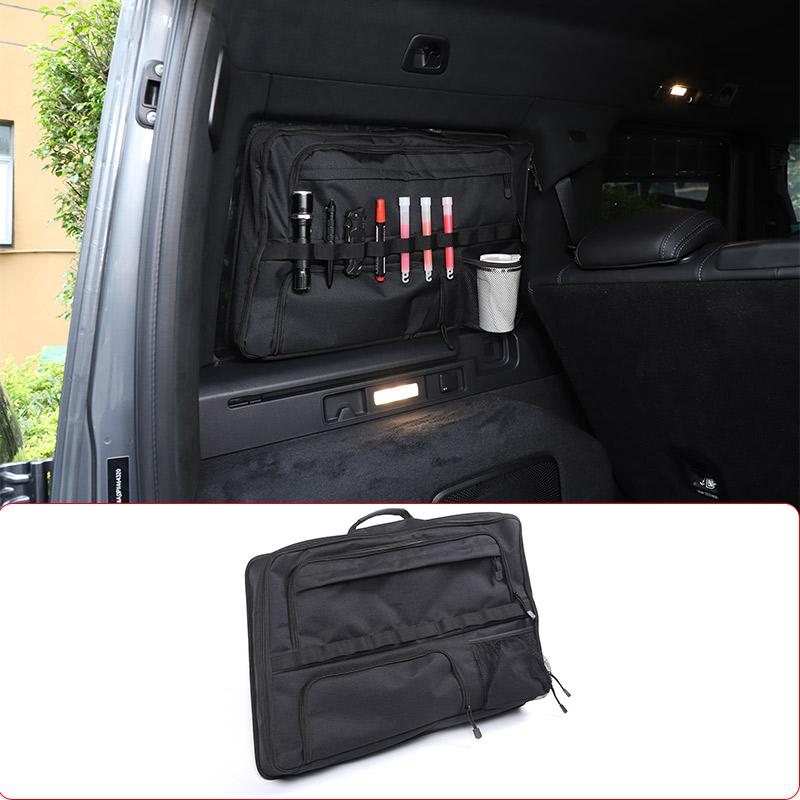 

For Mercedes-Benz G-Class W463 W464 2004-2026 Oxford Cloth Black Car Styling Car Trunk Side Window Bag Car Interior Accessories