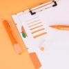 6Pcs Acrylic Marker 6 Color Acrylic Paint Pen Brush Marker for Painting On Wood Glass Fabric Metal Stone Scrapbooking