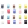 10pcs/lot Square Beads Ceramic Beads Colorful Cube Loose Beads Spacer Beads For Jewelry Making DIY Necklace Bracelet Accessories