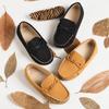 Kinderen Suède Moccasins: Stijlvolle Britse Instappers