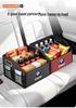 Car Trunk & Seat Storage Box for BYD Yuan Pro/Plus, Decorative Organizer