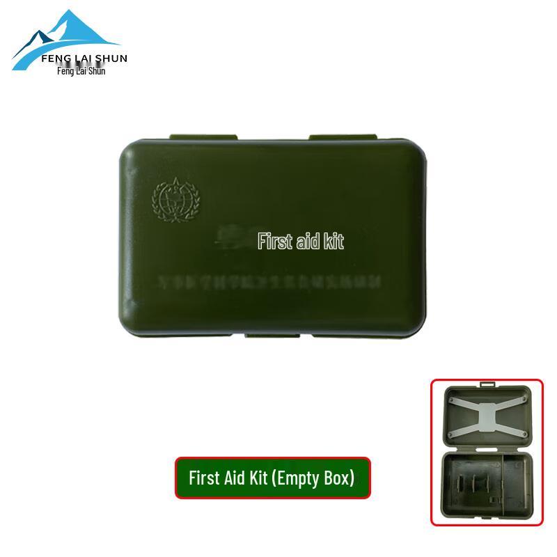 Portable Outdoor First Aid Box