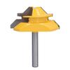 45 Degrees  Router Bit 1 4in Shank Alloy Blade Milling Cutter for Wood Cutting Woodworking Projects