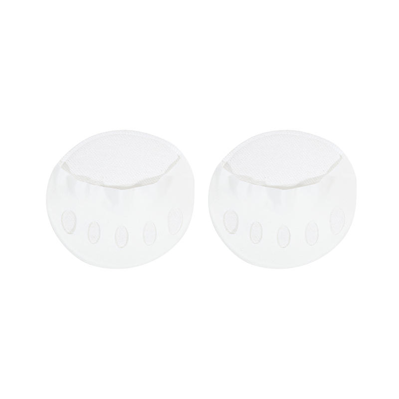 1 Paar Mittelfußpolster Vorfußpolster Kissen Unsichtbare Socken Wiederverwendbar Hoher Absatz Halbe Sohle Socken für Damen Herren Schuhzubehör