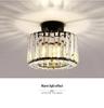 Luxury Crystal Ceiling Light for Nordic Room, Hallway, Entrance, Balcony, or Dining Room - Round/Square Luminaire.
