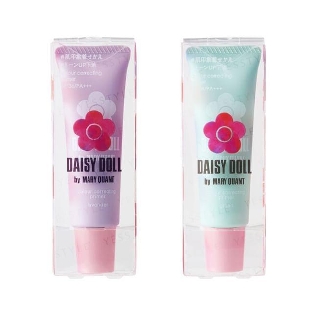 club cosmetics - DAISY DOLL Корректирующий праймер SPF 36 PA +++ Green