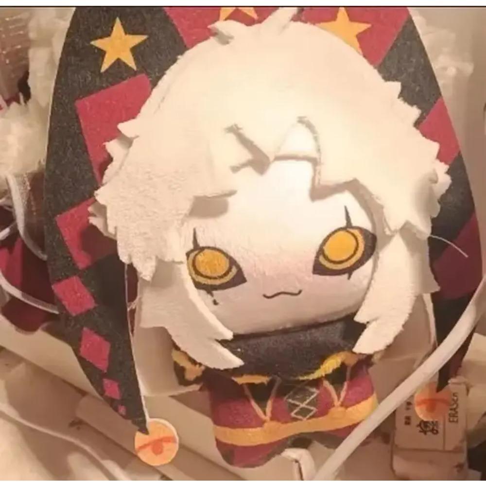 Nouveau Chaud En Stock 10cm Pierrot Le Freak Cirque Freaks Peluche Mignonne Anime Périphériques Jouet Anniversaire Cadeau de Noël