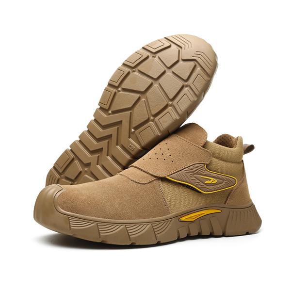 

Безопасность труда Обувь для защиты от несчастных случаев Обувь для стальных головных уборов Мужская рабочая обувь Защитные нескользящие ботинки 48 дубильная кора