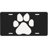 Blessed Front License Plate Aluminum Decorative License Plates Funny Metal Car Plate 6"X12" Novelty Vanity Tag Cover With 4 Holes Car Decor Accessory