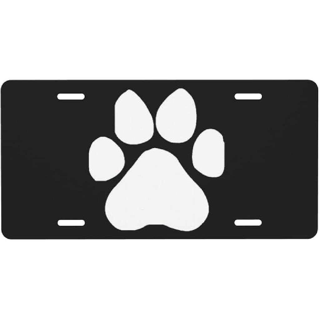 Blessed Front License Plate Aluminum Decorative License Plates Funny Metal Car Plate 6"X12" Novelty Vanity Tag Cover With 4 Holes Car Decor Accessory