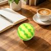 Wassermelonen-Spielzeug - Grünes gestreiftes Stressspielzeug für Kinder und Erwachsene