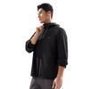 Li-Ning Fitness Series Windproof Water-Repellent 3D Hooded Logo Windbreaker Men Outerwear AFDVG61-1