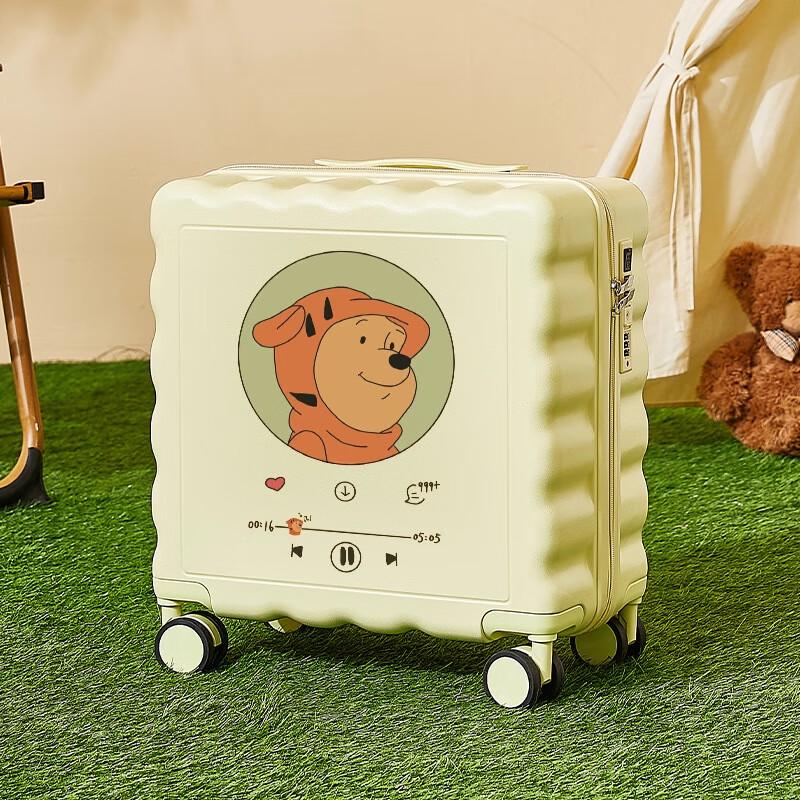 KarLot Kids  Cartoon Print Carry-On Luggage 20 inch