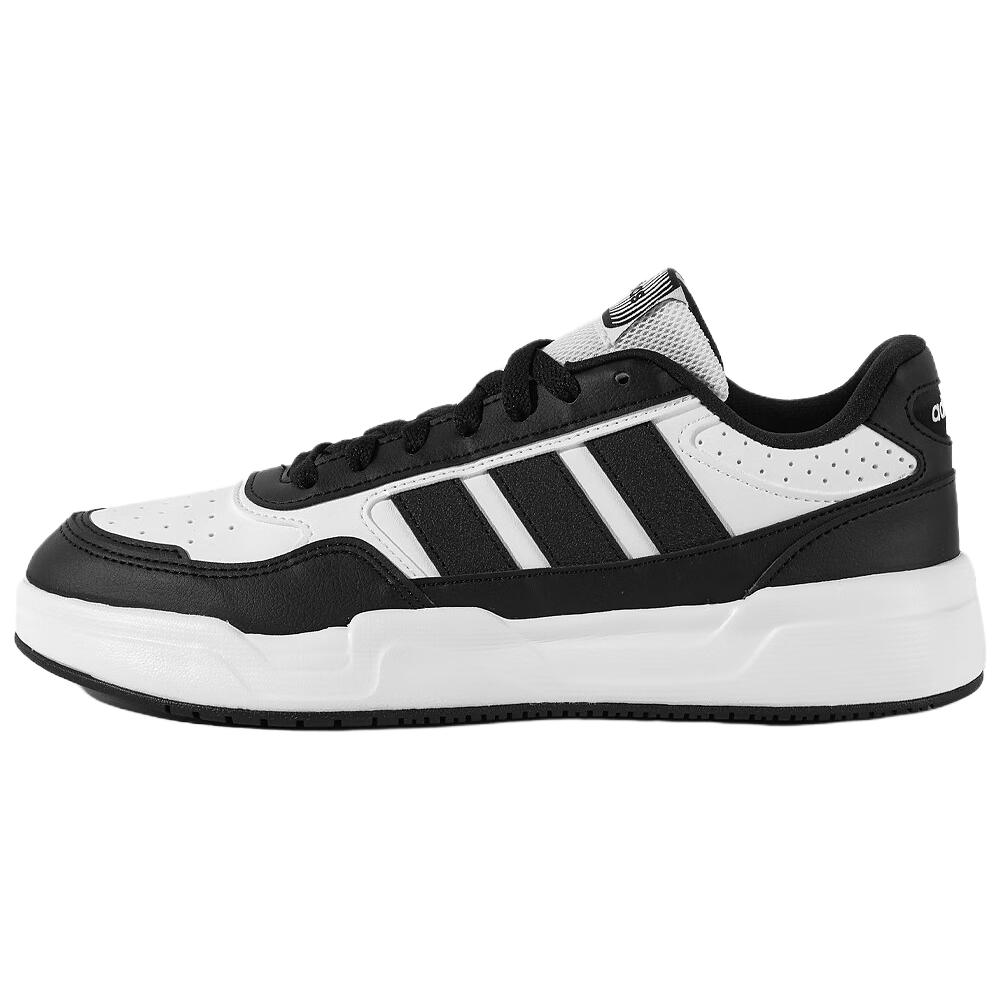 

Adidas Lite Baller 1.5 Comfortable Versatile Low-Top Sneakers Unisex sneakers Black White KI1497 36