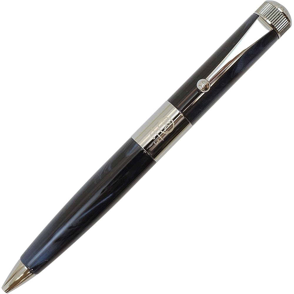 Romeo Itoya No.3 Ballpoint Pen Thick Barrel Italian Blue R144