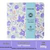 Zun Jue Portable 100% Cotton Watercolor Accordion Journal, 300g Fine Grain Fabric Book for Art Students