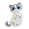 Cute Siamese Cat Plush Pillow With Pp Cotton Filled Soft Toy For Kid And Teens