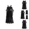 Beautifully Designed Witch Dress For Cosplay Halloween And Carnival Parties