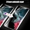 4KS Hydrogelová fólie pro Samsung Galaxy S24 S23 S22 S21 S20 Plus Ultra ochrana displeje Note 20 10 9 S10 S9 Lite FE S10E S20FE 5G S 22