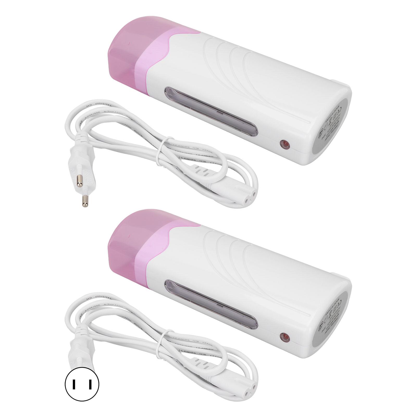 

Нагреватель для депиляции, портативный электрический прибор для удаления волос, одиночный быстрый нагрев, автоматический рулонный подогреватель воска