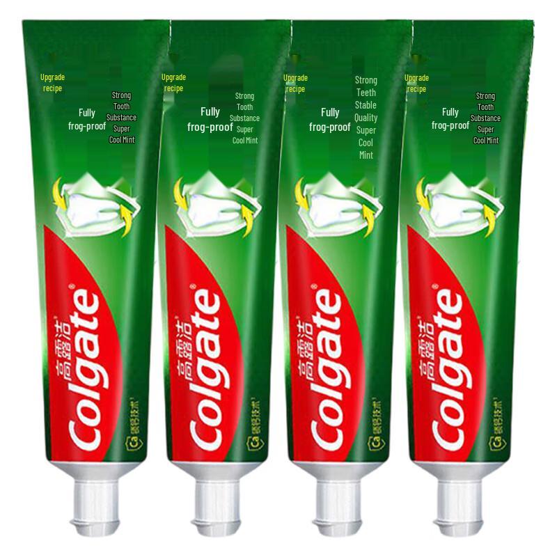 Colgate Total Anti-Cavity Extra Cool Mint Toothpaste
