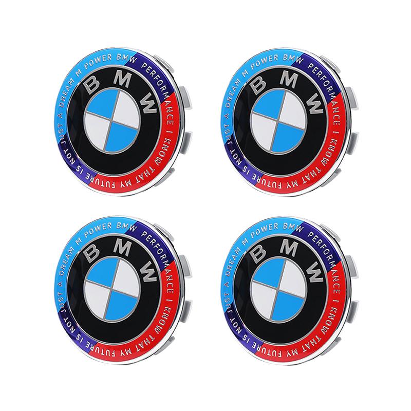 For BMW U11 U12 G32 G20 G30 G42 G26 F30 F20 F25 F26 F40 F10 F34 F07 F15 F16 Valve Car Wheel Hub Center Emblem Logo Accessories