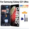 AMOLED ekraan Samsung Galaxy S21 Ultra 5G SM-G9980 G998B jaoks LCD ekraan puuteekraani digitaiseriga koostu asendus