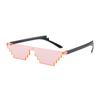 RMM brand Cool fashion unisex Punk Sunglasses square Individuality mosaic sunglasses code pixel glasses for women men
