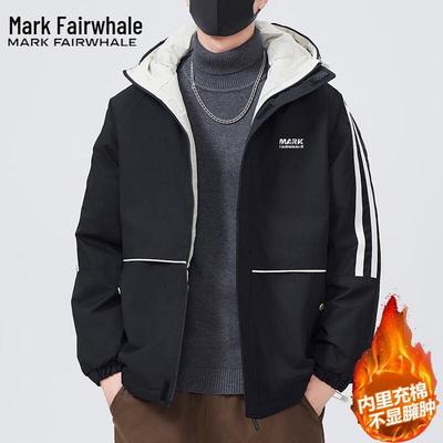 Mark Fairwhale Men's Hooded Padded Jacket