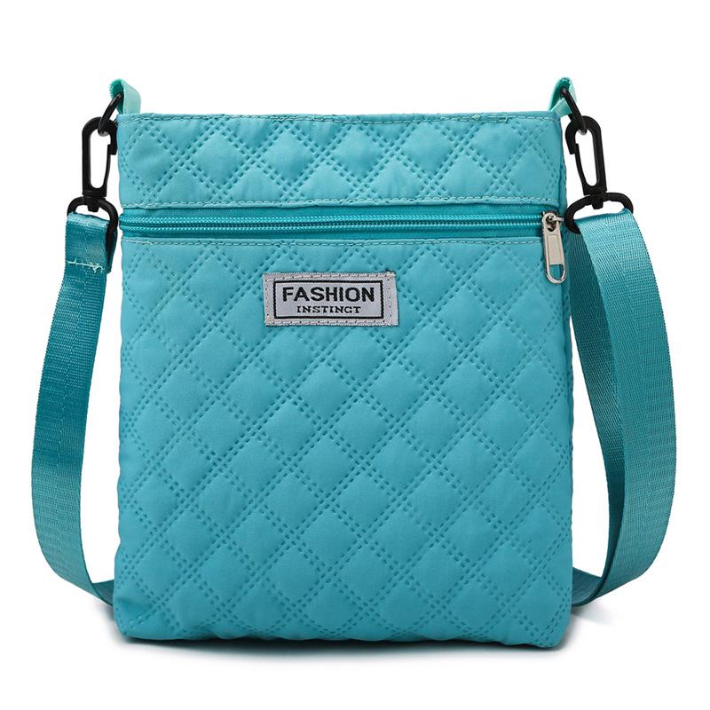 2024 Trendy Minimalist Argyle Handbags: Women's Crossbody & Shoulder Bags