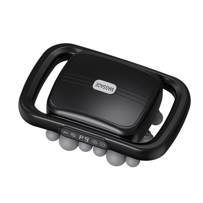 18-Head Electric Fascia Gun: Whole Body Muscle Relaxation & Decompression Massager