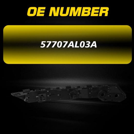 For 2015- Subaru Front Bumper Corner Left Support Bracket Legacy 57707AL03A