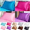 Luxurious Single Pillowcase For Summer Soft And Smooth Silk-like Polyester Fiber Fabric
