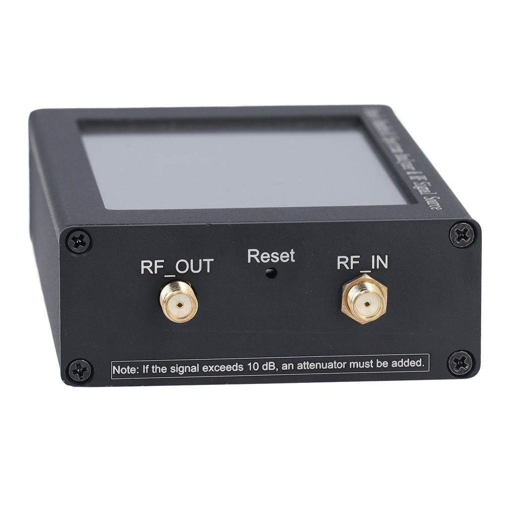 Frequency Analyzer Spectrum Analyzer 35MHz To 6000MHz 4.3 Inch Color Screen Handheld Spectrum Analyzer and  Generator