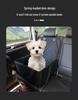 Waterproof Pet Car Seat Cover - Thickened Oxford Cloth for Cats & Dogs