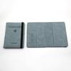 High-End PU Leather RFID Passport Holder with Anti-Theft Multi-Card Slots & Document Sleeve