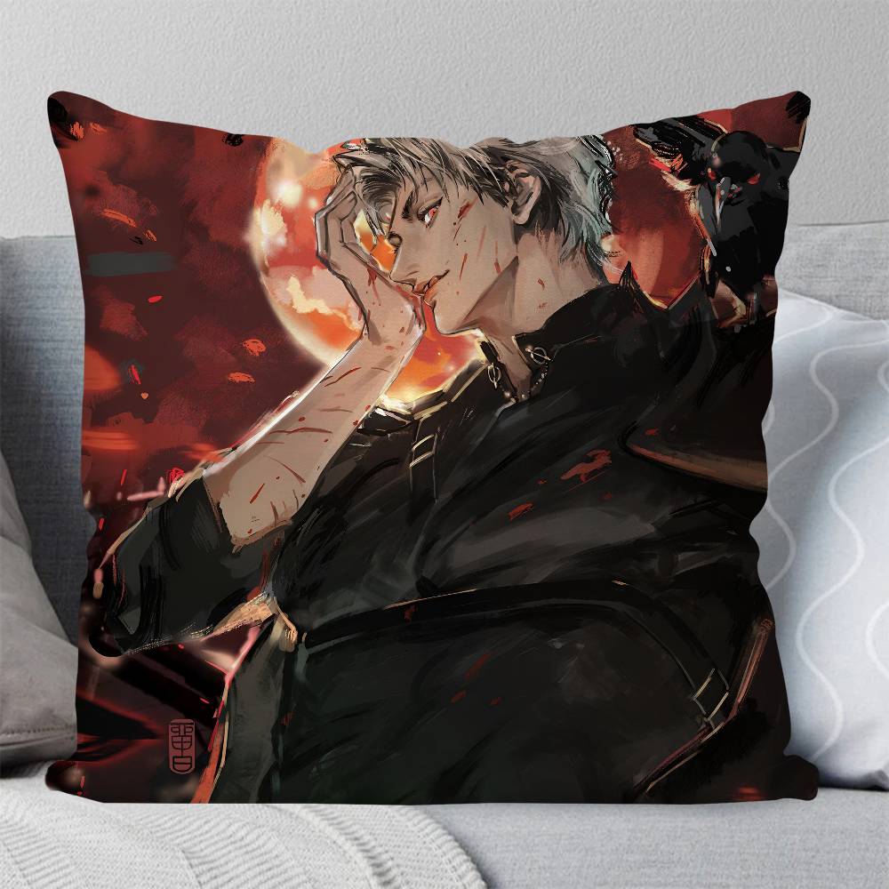 Game Love And Deepspace Sylus Pillow Case Square Pillow Bedroom Sofa Leisure Comfort Cushion Car Living Room Home Decoration