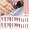 Fake Nail Patches Wearing Nails Finished Nail Patches Nail Patches Disassembly Nail Patches for Women To Take Off Nail Patches