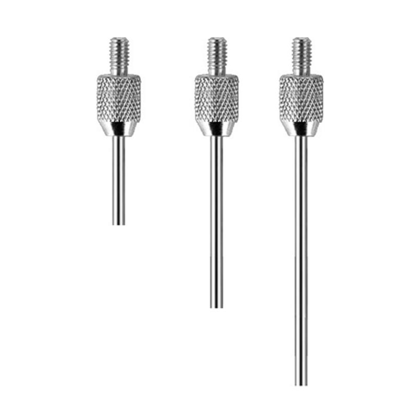 Needle Contact Point Sets for Dial Indicators Depth Gauge 4-48UNF Thread Shank 0.15mm 0.3mm 1.0mm 1.5mm 2.0mm Diameter