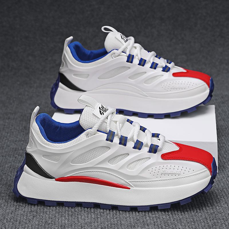 2024 neue Schuhe für Männer Turnschuhe männliche Freizeitschuhe für Herren Tenis Luxusschuhe Trainer Race Atmungsaktive Schuhe Mode Halbschuhe Laufschuhe