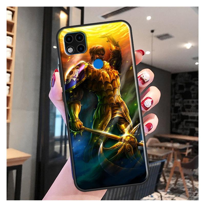 

М який чохол Escanor Seven Deadly Sins для Xiaomi Redmi Note 11 Pro Note 10 Pro Note 9 Pro 10S 9S 8T 9A 9C 9T Cover Redmi Note 11